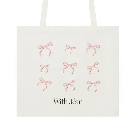 With Jean Handbags - With Jean Bows Tote